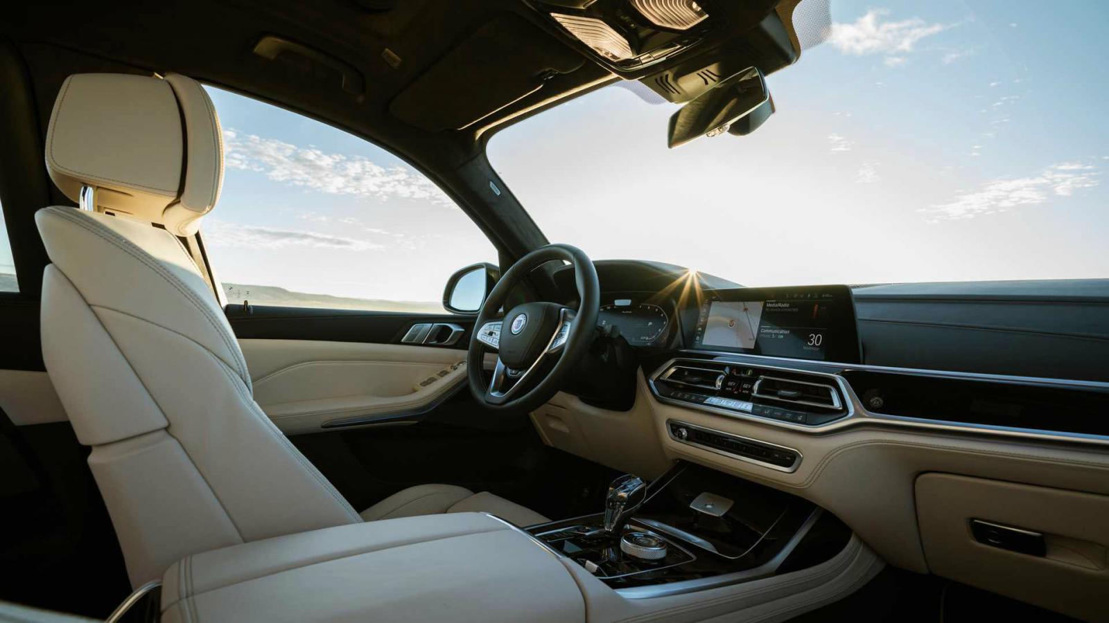 Νέα BMW Alpina XB7
